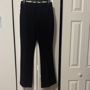 Express Black Flare Cut 0S Dress Pants